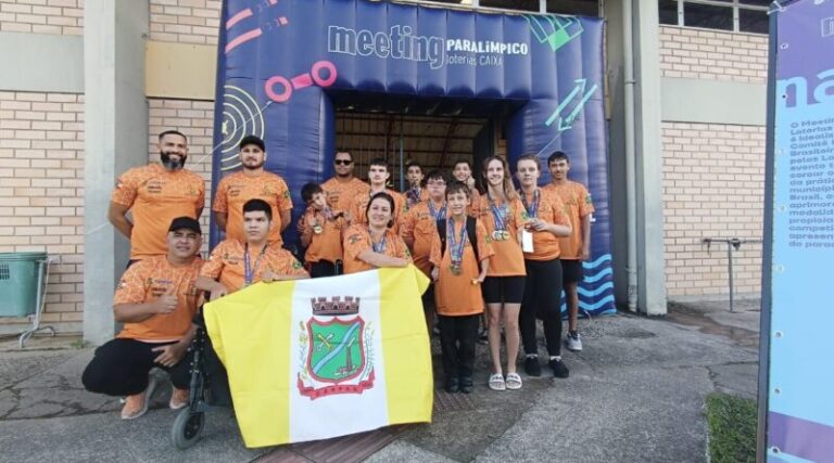 Foram sete medalhas de ouro, oito de prata e oito de bronze