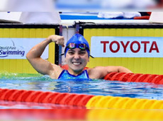 Esse é mais um feito histórico da atleta, que já havia conquistado o bronze nos Jogos Paralímpicos de Paris 2024
