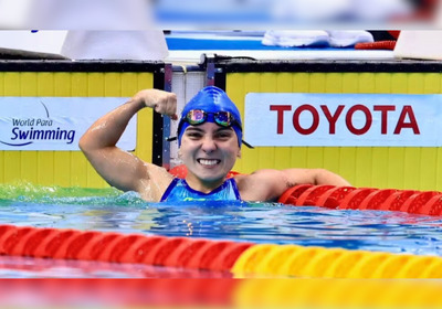 Esse é mais um feito histórico da atleta, que já havia conquistado o bronze nos Jogos Paralímpicos de Paris 2024