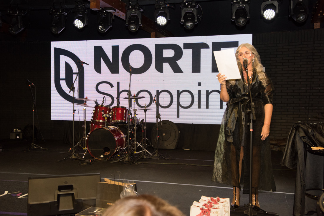 Carlota Di Pietro inovou, mais uma vez, no desfile