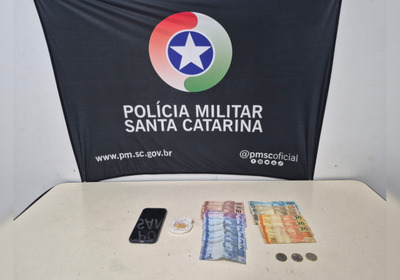 O homem foi levado à Delegacia de Polícia Civil e ficará à disposição da Justiça