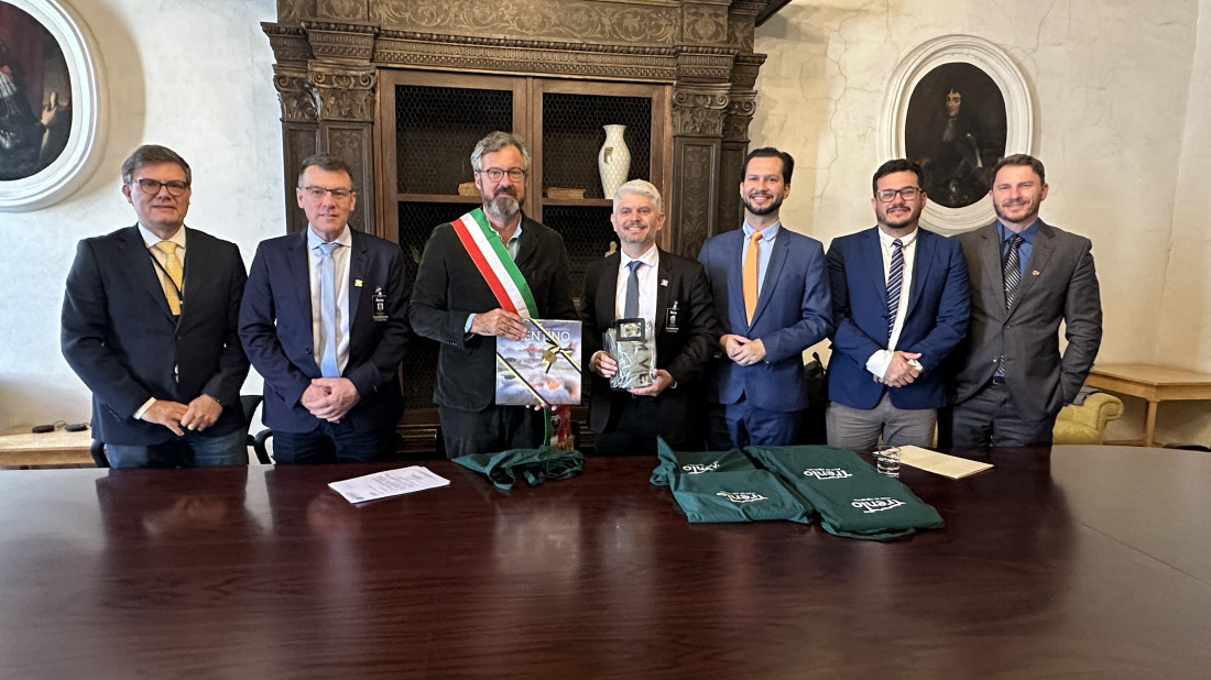 Amve realizou missão internacional à Itália e Alemanha com o objetivo de estreitar relações institucionais, promover a troca de experiências em gestão pública e inovação, e fortalecer parcerias estratégicas