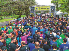 Largada acontece a partir das 6h30min