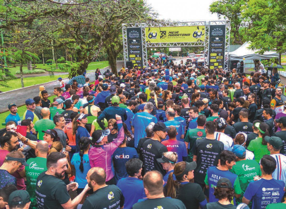 Largada acontece a partir das 6h30min