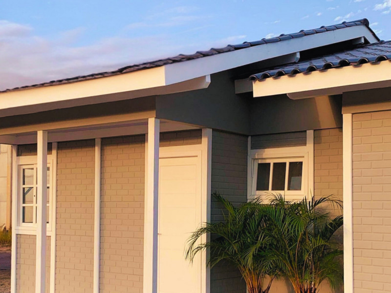 Com cerca de 150 casas construídas, a Terra Nova se consolidou como referência no mercado