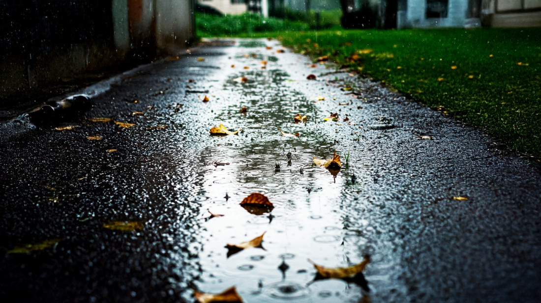 Previsão é de chuva e ventos fortes