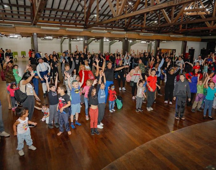 Dia das Crianças é celebrado em Blumenau com evento nos Cras e Creas
