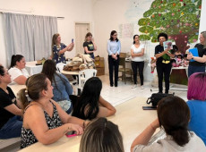A iniciativa é desenvolvida em conjunto pela Secretaria de Educação, Casa das Oficinas e Centro de Convivência dos Idosos