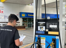 Procon Gaspar divulga pesquisa de preços de combustíveis de outubro
