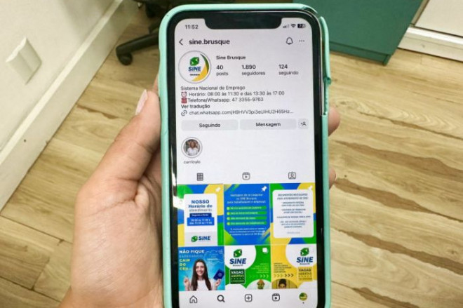 SINE Brusque divulga mais de 300 vagas de emprego
