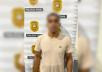 O suspeito, ex-padrasto da vítima, confessou o crime durante o interrogatório