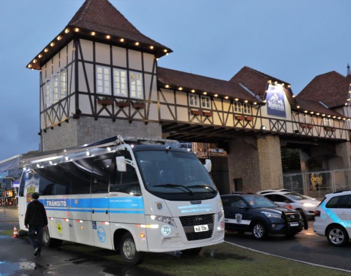Oktober Segura garante tranquilidade para a 40ª Oktoberfest Blumenau
