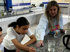 Estudantes de Gaspar se preparam para a 1ª Feira de Ciências e Tecnologia