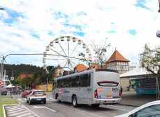 Linhas do transporte coletivo de Blumenau terão mudanças durante a Oktoberfest
