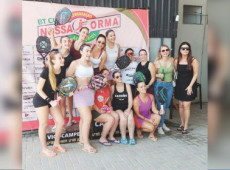 Bela Vista marcando presença no torneio