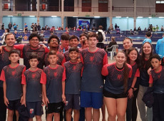 Pomerode conquista medalhas de ouro no tênis de mesa