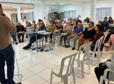 A iniciativa busca promover informação, autocuidado e qualidade de vida para a população idosa