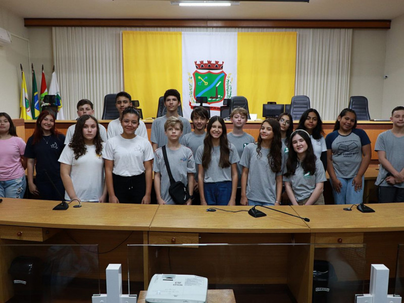 Candidatos se preparam a disputa da eleição à Câmara Mirim de Gaspar