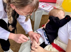Brusque inicia campanha para atualizar caderneta de vacinação infantil
