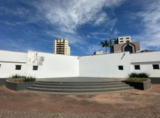 Secretaria de Obras assume manutenção da Praça da Cidadania em Brusque
