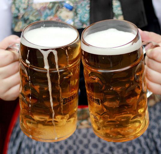 Chopes e cervejas