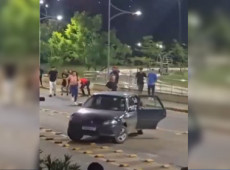 Homem é vítima de agressão