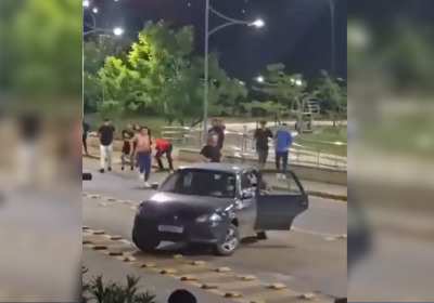 Homem é vítima de agressão