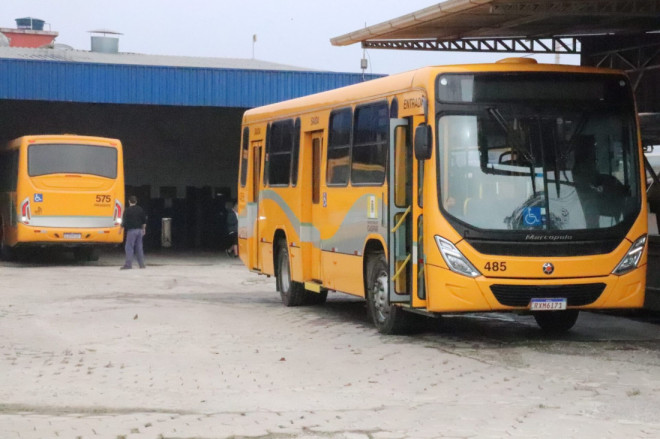 Transporte coletivo pode ser paralisado na próxima semana