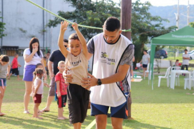 Programa Agitação realiza edição especial do Dia das Crianças em Gaspar