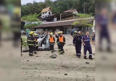 As causas do acidente ainda estão sendo apuradas pelas autoridades