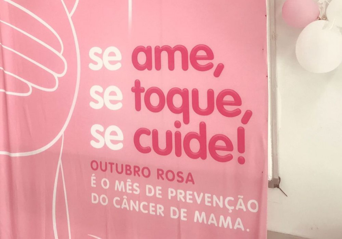 Outubro Rosa: Brusque dedica um dia à saúde e ao autocuidado das mulheres