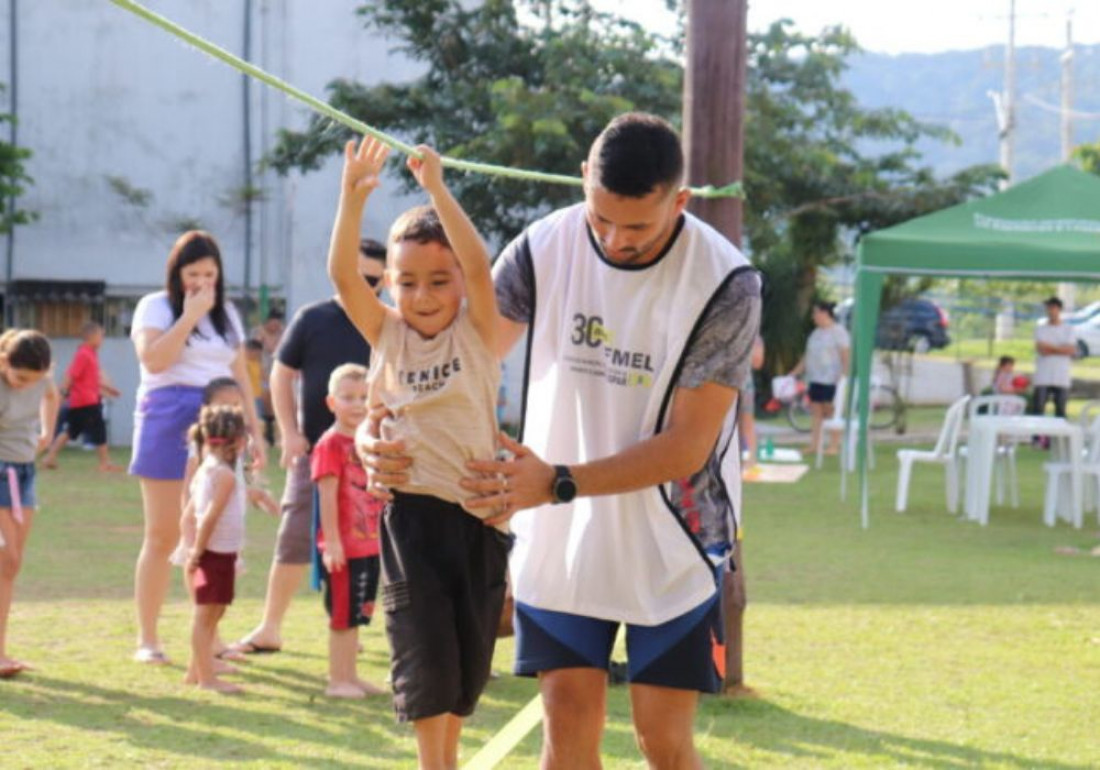 Programa Agitação realiza edição especial do Dia das Crianças em Gaspar