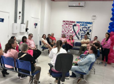 Blumenau intensifica ações do Outubro Rosa nas unidades de saúde