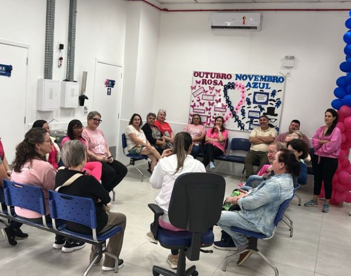 Blumenau intensifica ações do Outubro Rosa nas unidades de saúde