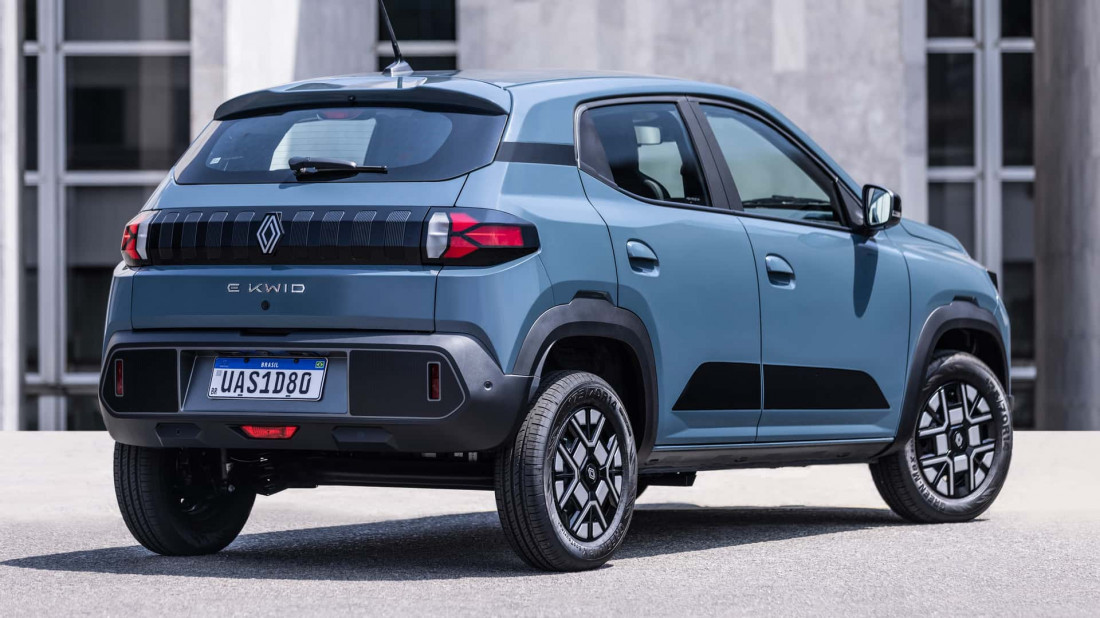 Kwid elétrico