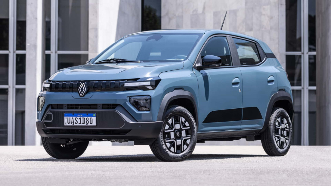 Kwid elétrico