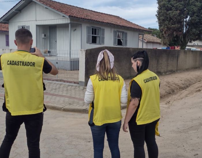 Prefeitura de Pomerode realiza levantamento de unidades imobiliárias
