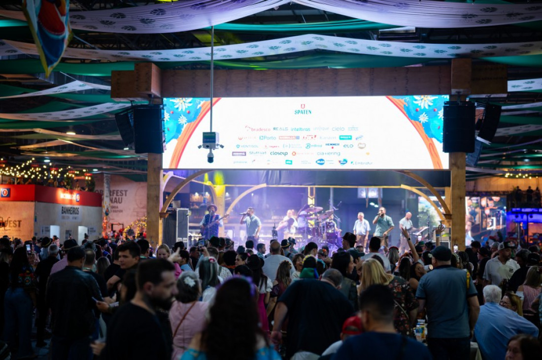 Mais de 80 mil pessoas ingressaram no Parque Vila Germânica num único dia