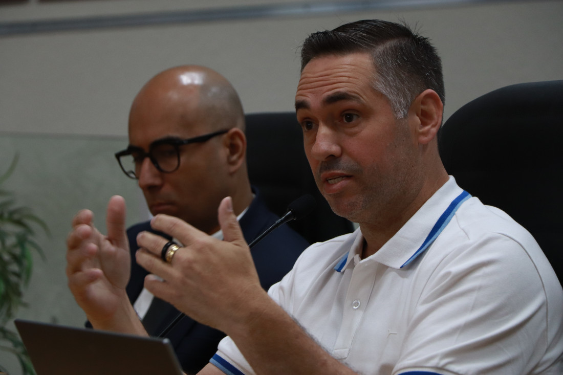 Depois Luis Carlos Spengler Filho à CPI da Roçada
