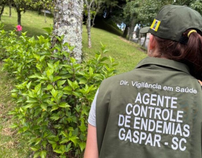 Gaspar reforça ações contra a dengue nos cemitérios antes do Finados