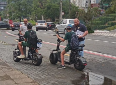 Fiscalização de ciclomotores em Blumenau já removeu quase 30 veículos