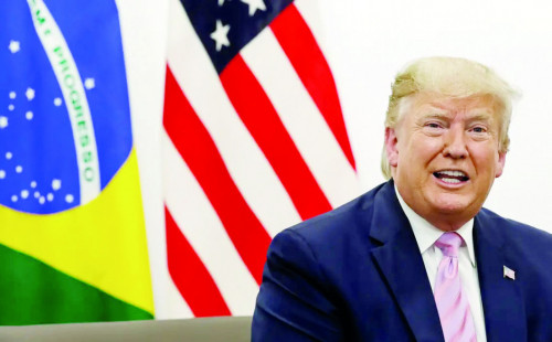 Decisões de Trump tem provocado oscilação na moeda estadunidense