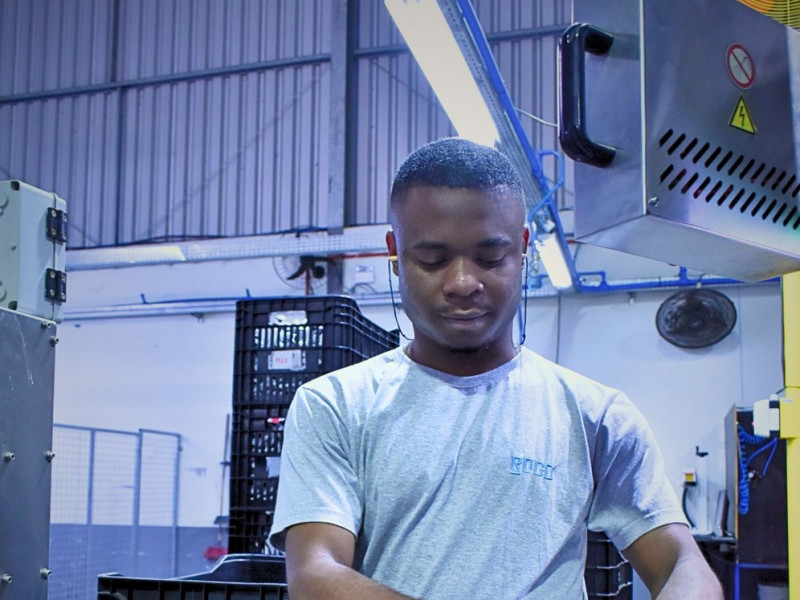 O hatiano David superou as barreiras e se adaptou à região 