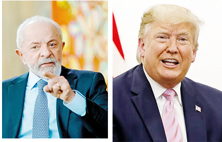 Encontro de Lula e Trump deve ocorrer nos próximos dias