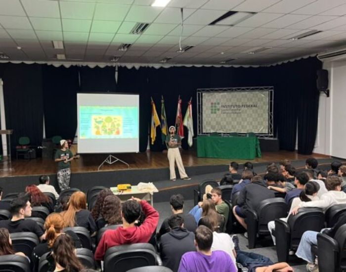 IFSC Gaspar realiza 22ª Semana de Ciência e Tecnologia 