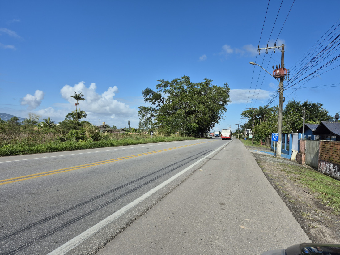Quilômetro 8 da Rodovia Jorge Lacerda (SC-412)