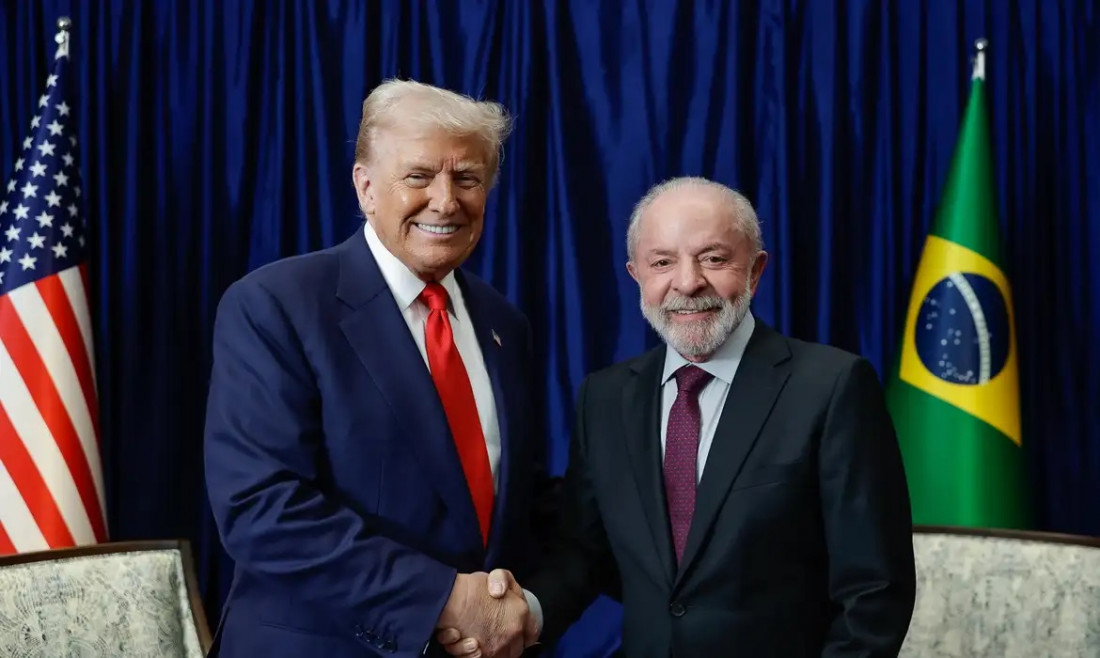 Em tom de conciliação, Lula disse que não existe necessidade para desavenças entre Brasil e EUA