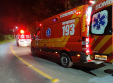 O homem foi encaminhado ao pronto-socorro em estado instável