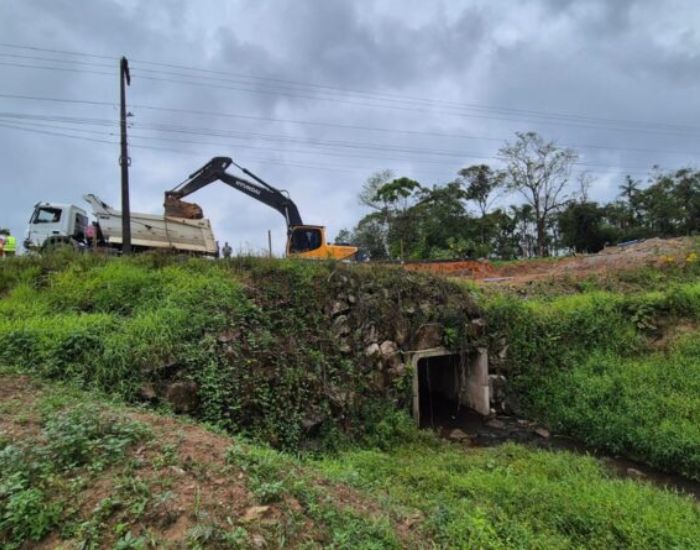 Começam obras da galeria Irineu Theiss no bairro Lagoa