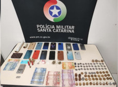 Um dos suspeitos assumiu ser o responsável pela traficância